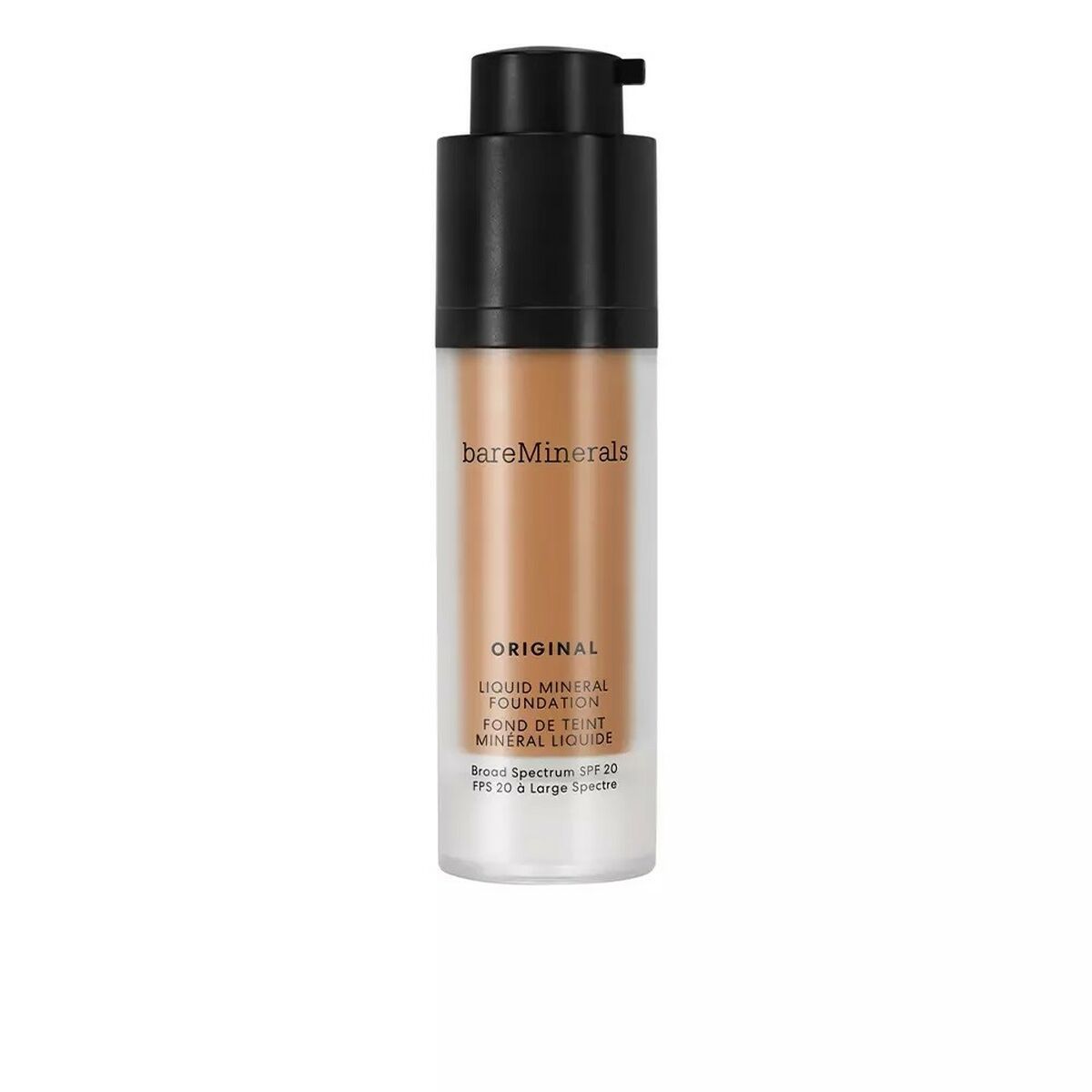 Flydende Make Up Base bareMinerals Original Nº 23 Medium Dark Nº 23-Medium Dark 30 ml produktemballage