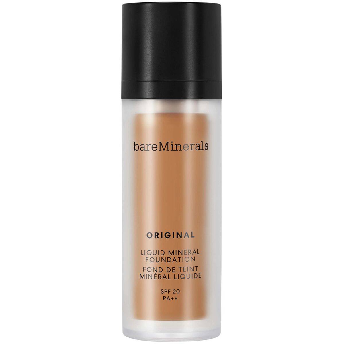 Flydende Make Up Base bareMinerals Original Nº 24 Neutral mørk Nº 24-Neutral Dark 30 ml produktemballage