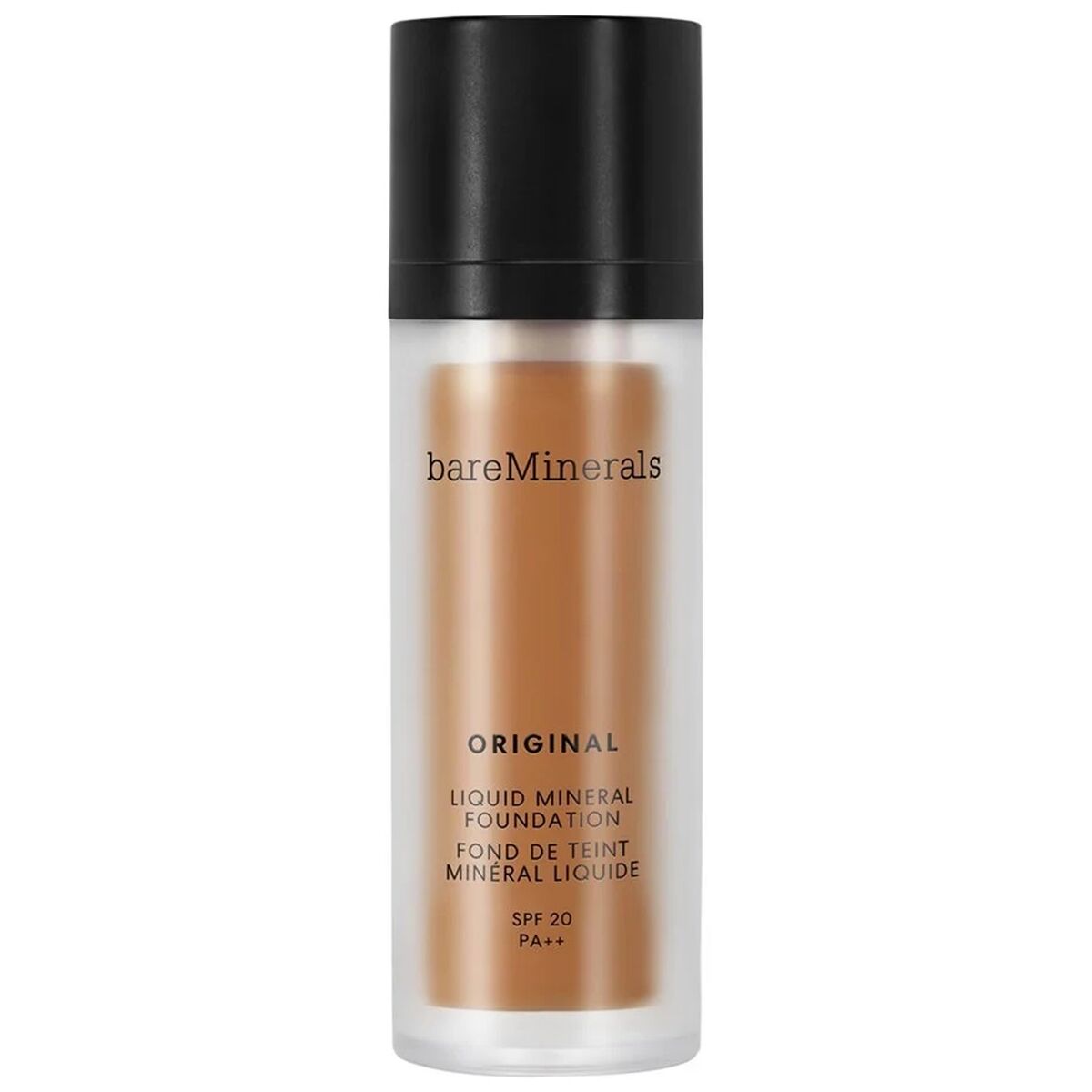 Flydende Make Up Base bareMinerals Original Nº 29 Neutral dyb Nº 29-Neutral Deep 30 ml produktemballage