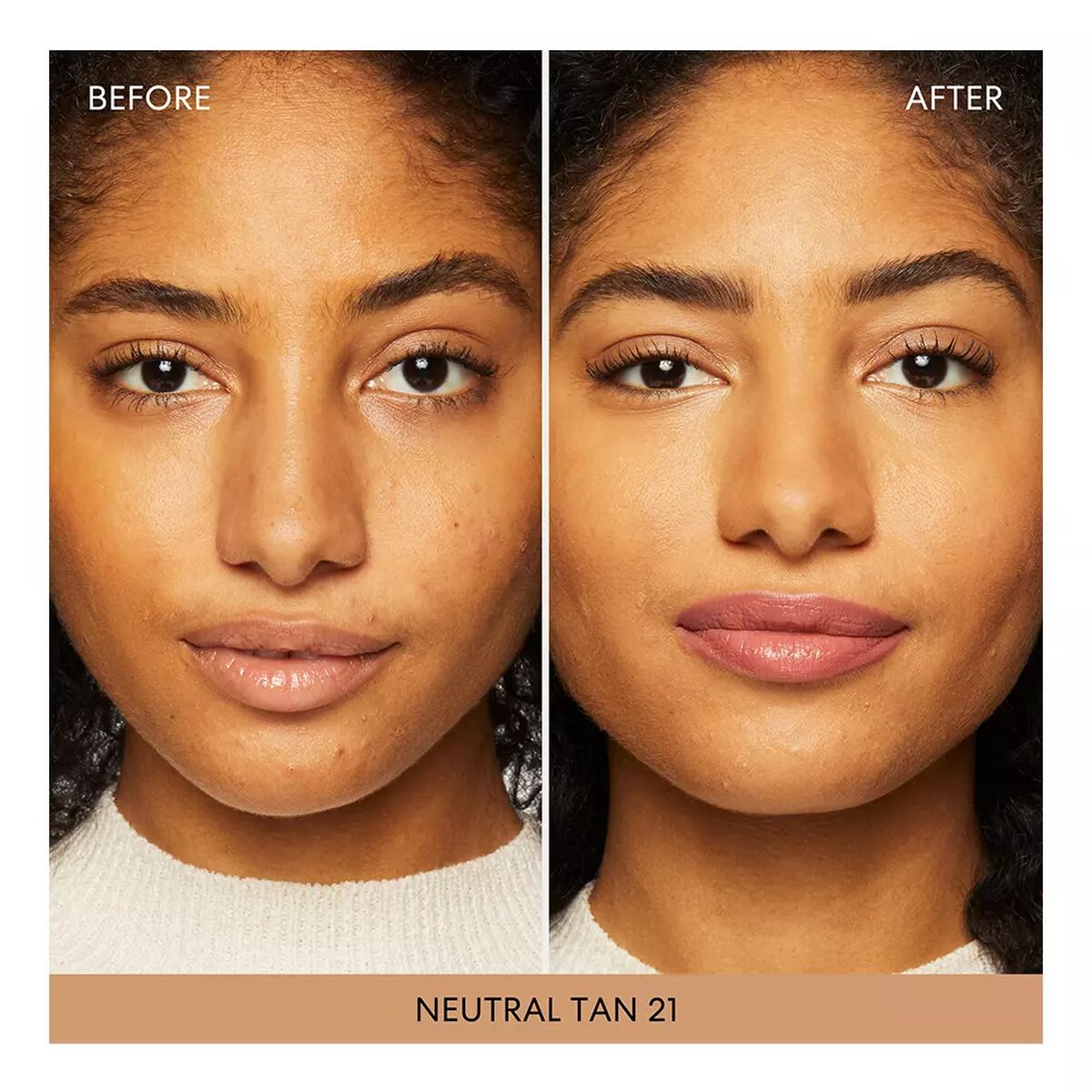 Powder Make-up Base bareMinerals Mat Nº 21 Neutral tan Nº 21-Neutral Tan Spf 15 6 g makeup emballage