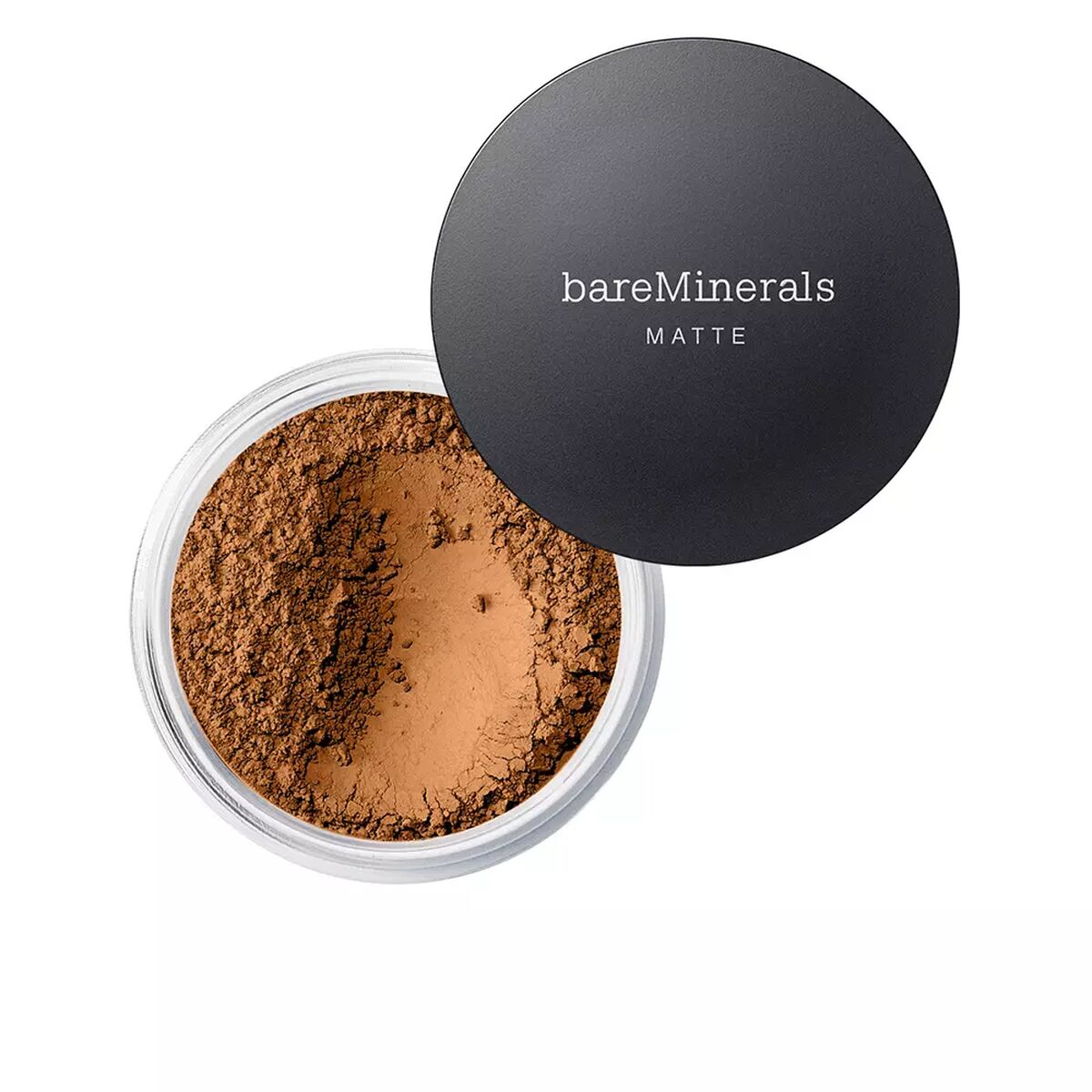 Powder Make-up Base bareMinerals Mat Nº 24 Neutral mørk Nº 24-Neutral Dark Spf 15 6 g makeup emballage