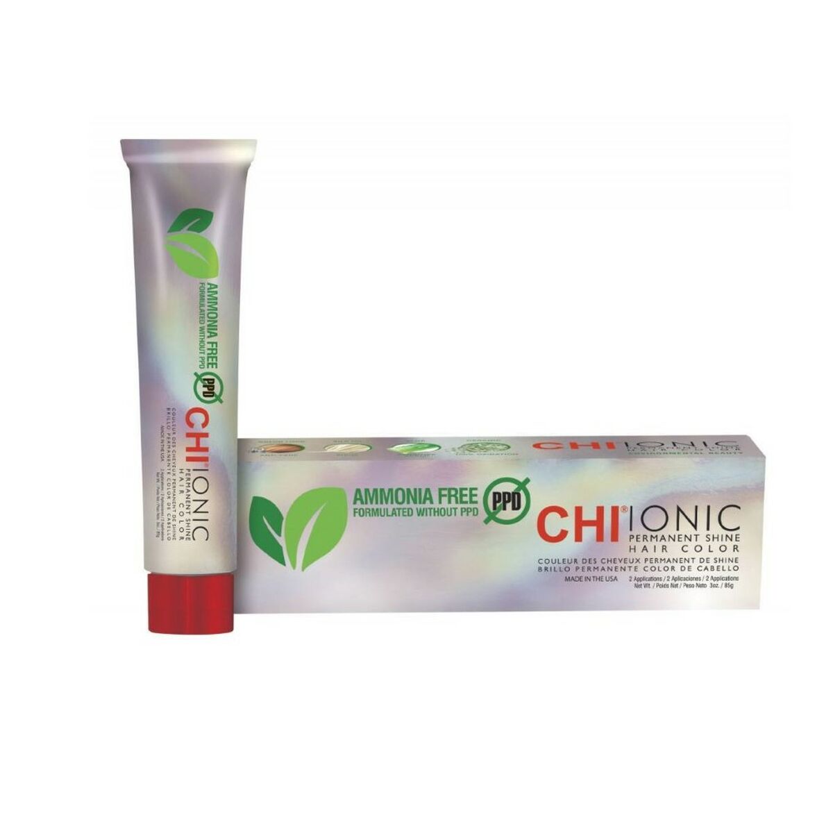 Permanent Dye Farouk Chi Iconic 9CG Shine (89 ml) til kvinder produktemballage