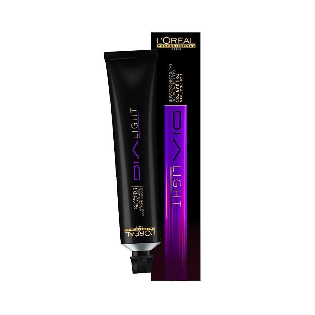 Farve uden ammoniak L'Oreal Professionnel Paris Dia Light Nº 10,01 (50 ml) til Dame-produktemballage