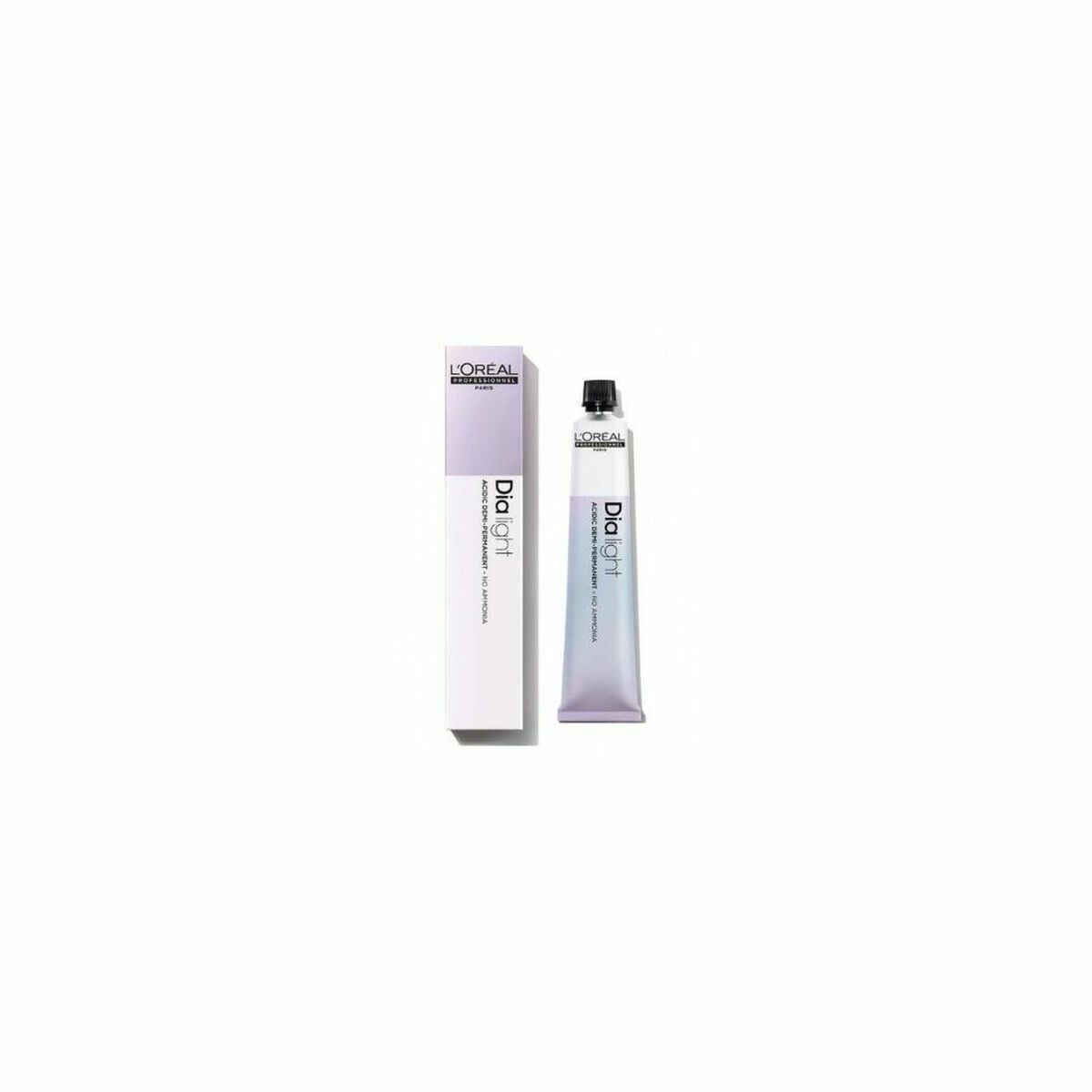 Permanent farvestof L'Oreal Professionnel Paris Dia Light Nº 6,66 50 ml Ammoniakfri til kvinder produktemballage