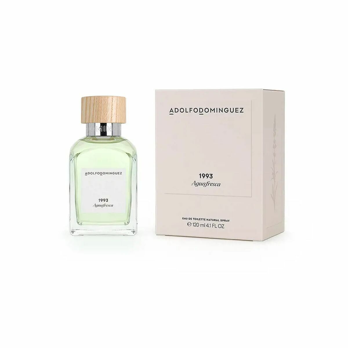 Herreparfume Adolfo Dominguez AGUA FRESCA EDT 120 ml til kvinder flaske