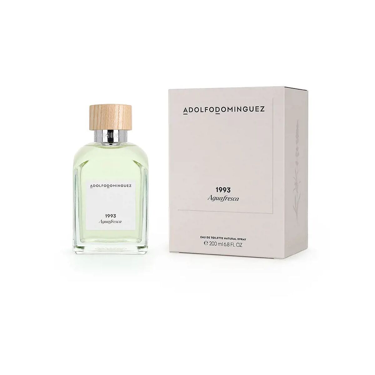 Herreparfume Adolfo Dominguez AGUA FRESCA EDT 200 ml flaske