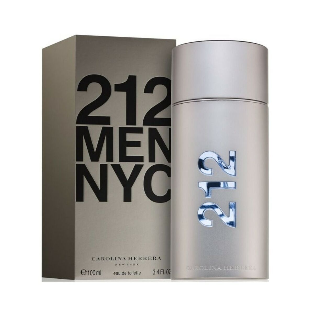 Herreparfume Carolina Herrera 212 NYC MEN EDT 100 ml 212 nyc herre til mænd flaske