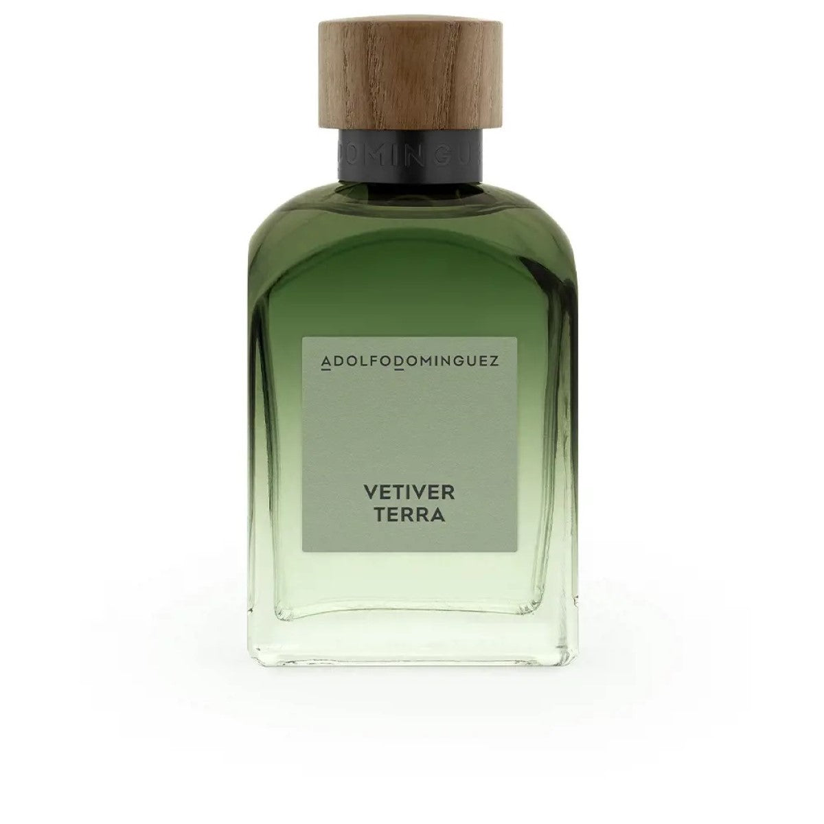 Herreparfume Adolfo Dominguez Vetiver Terra EDP 120 ml til mænd flaske
