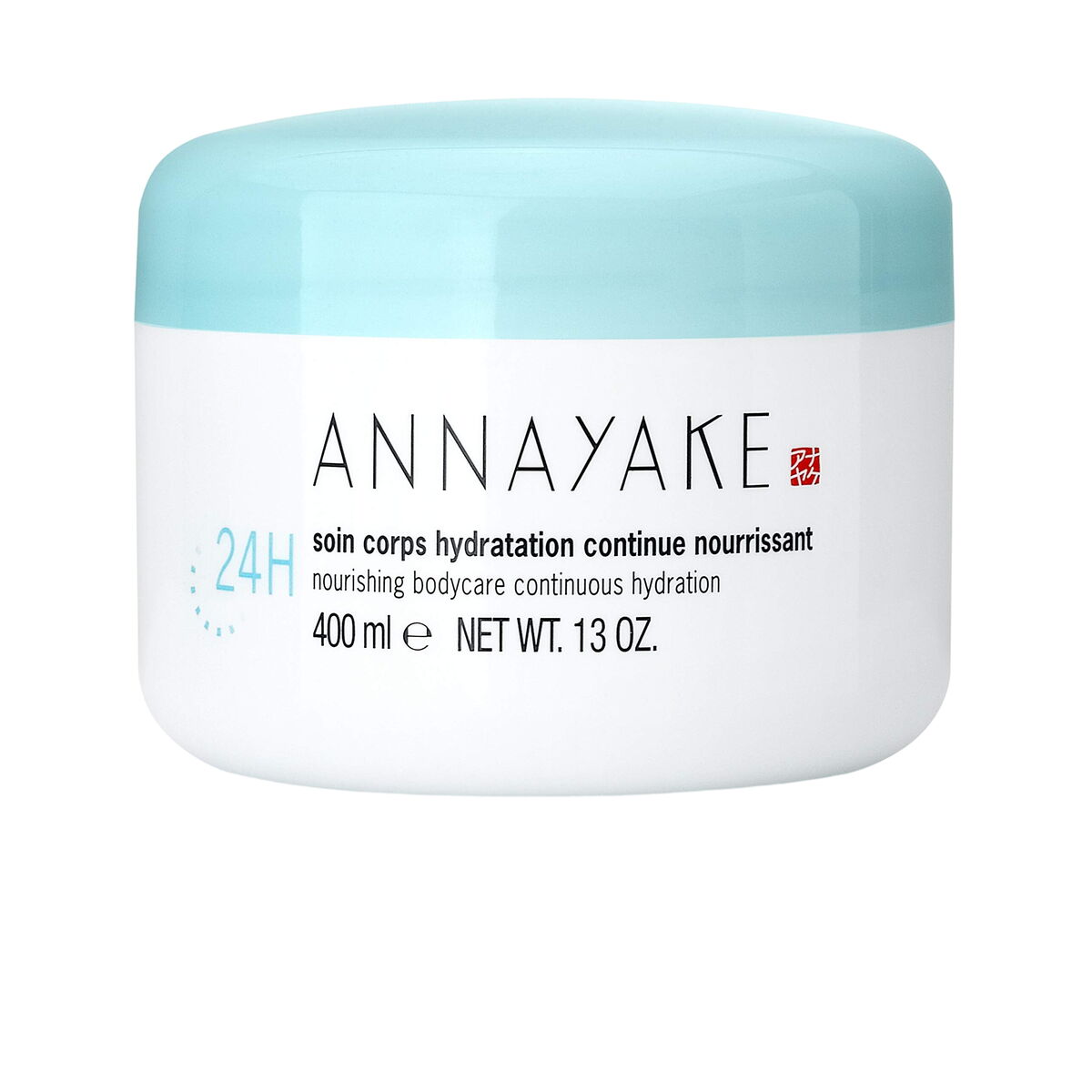 Moisturizing Body Cream Annayake 24H 400 ml til kvinder hudpleje emballage
