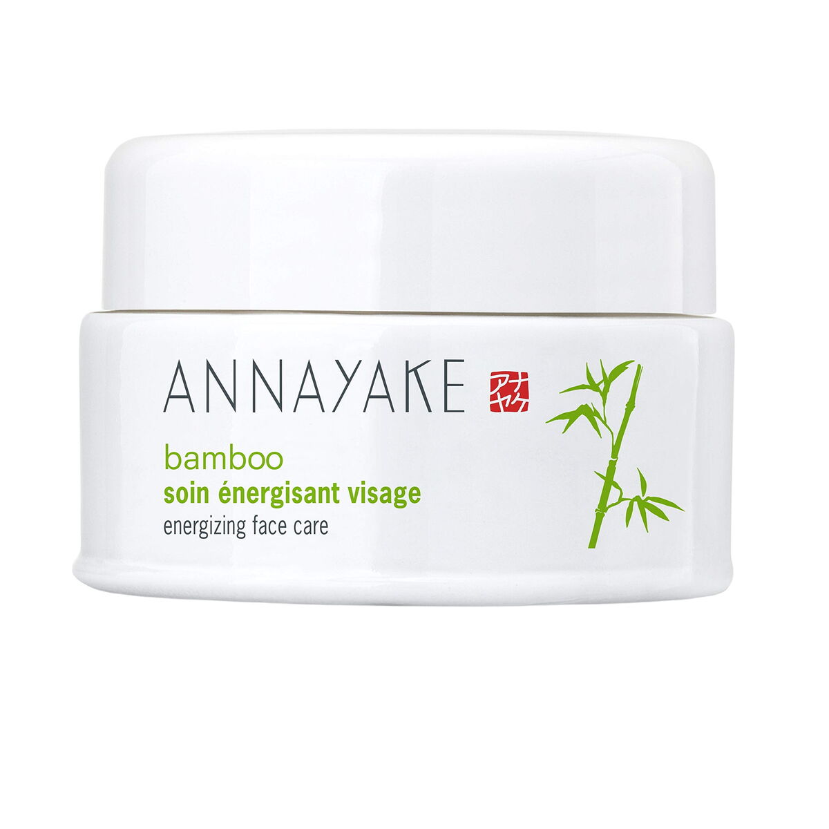 Dagcreme Annayake BAMBOO 50 ml til kvinder hudpleje emballage
