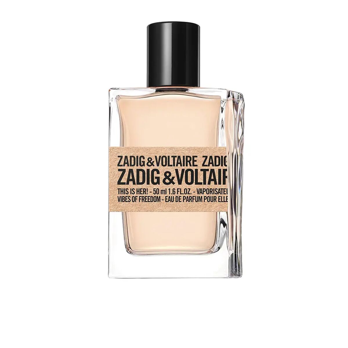 Dameparfume Zadig & Voltaire DETTE ER HENDE! EDP ​​100 ml flaske
