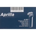 Elektrisk barbermaskine Aprilla Black (6 enheder) produktemballage