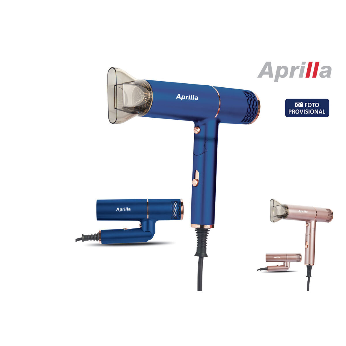 Hårtørrer Aprilla 1200 W (12 enheder) produktemballage