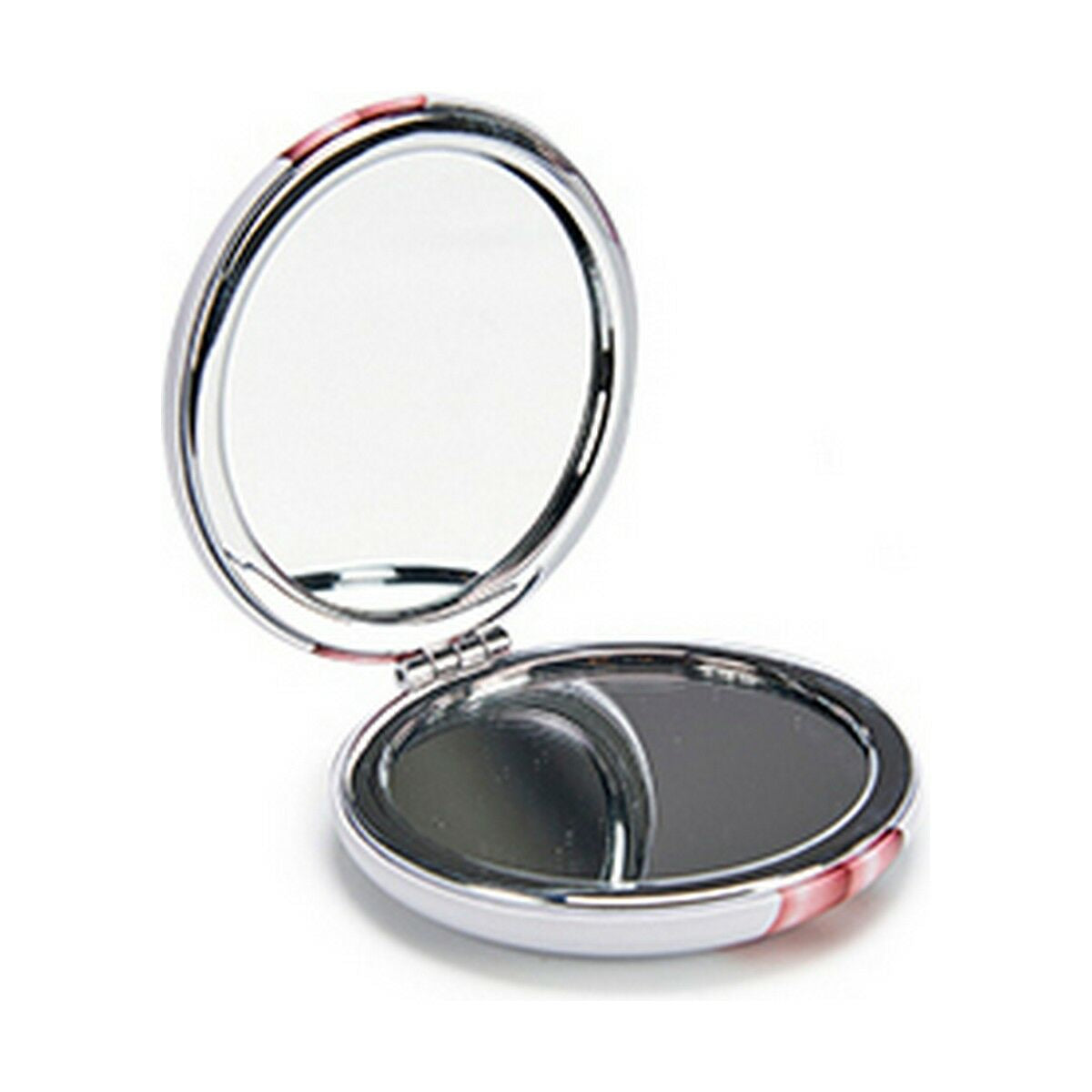 Pocket Mirror Crystal Plastic 8 x 2,4 x 8 cm (12 enheder) produktemballage