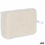 Body Svamp Berilo Hvid Beige 14 x 5 x 9 cm (24 Enheder) produktemballage