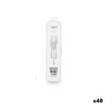 Etui Kipit Transparente stykker bestikrejser (48 enheder) produktemballage