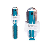 Rund børste Berilo Grøn silikoneplast (12 enheder) produktemballage