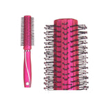 Rund børste Berilo Fuchsia silikoneplast (12 enheder) produktemballage