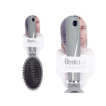 Børste Berilo grå silikoneplast (12 enheder) produktemballage