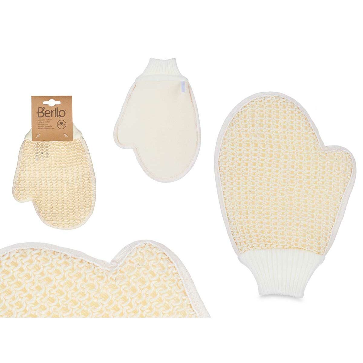 Eksfolierende Mitt Berilo Hvid Beige (12 enheder) produktemballage