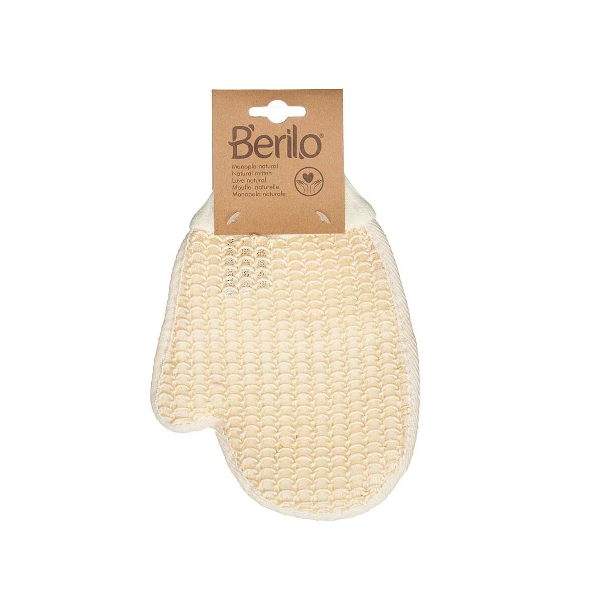 Eksfolierende Mitt Berilo Hvid Beige (12 enheder) produktemballage