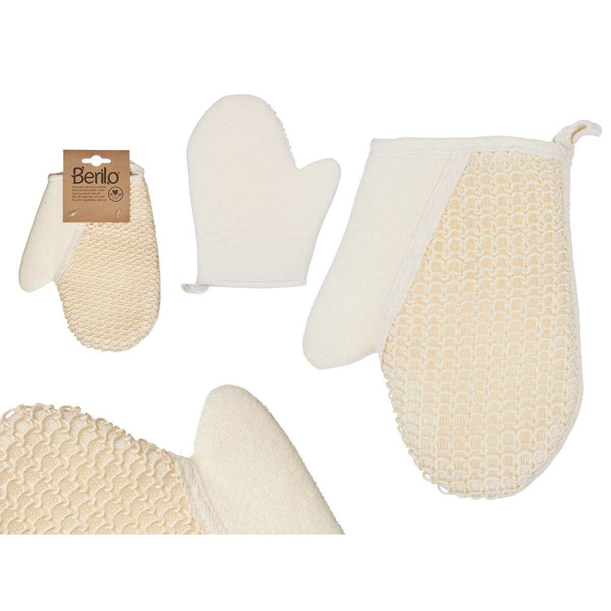 Eksfolierende Mitt Berilo Hvid Beige (12 enheder) produktemballage