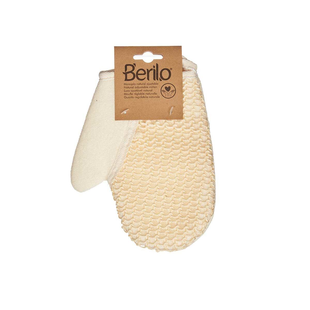 Eksfolierende Mitt Berilo Hvid Beige (12 enheder) produktemballage
