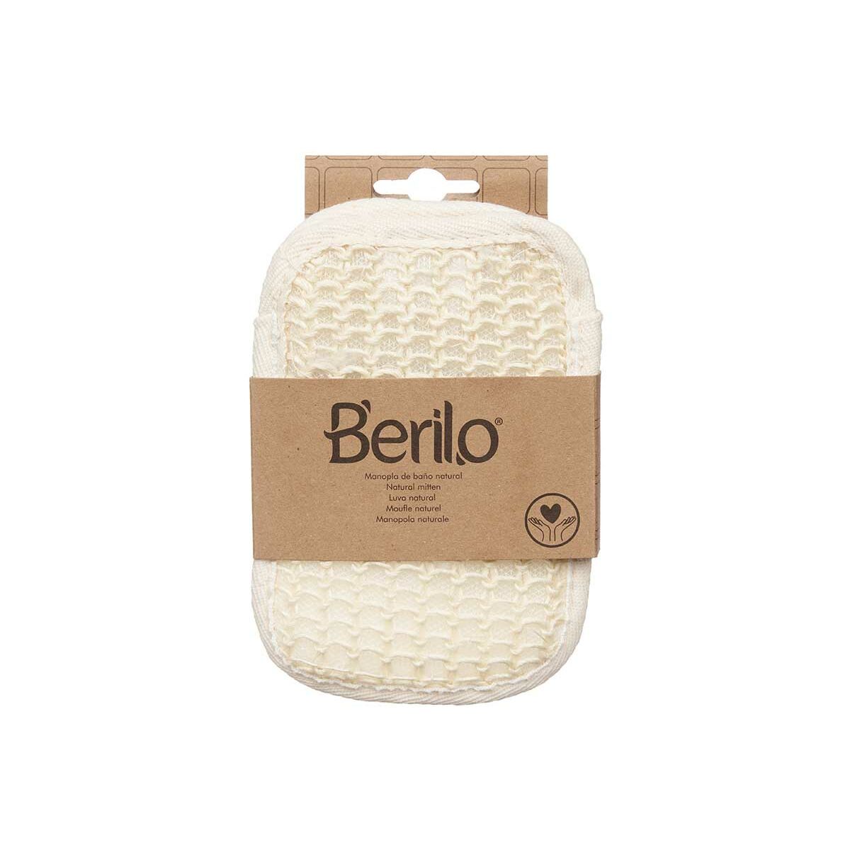Eksfolierende Mitt Berilo Hvid Beige (12 enheder) produktemballage