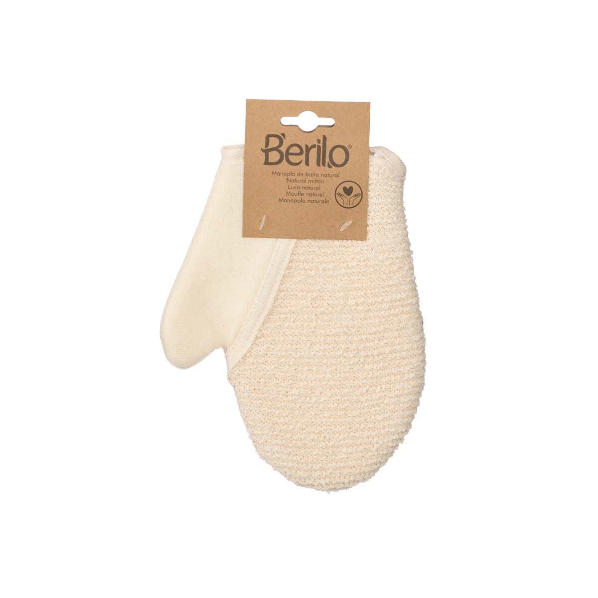 Eksfolierende Mitt Berilo Hvid Beige (12 enheder) produktemballage
