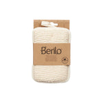 Body Svamp Berilo Hvid Beige 11 x 16,5 x 2 cm (12 enheder) produktemballage