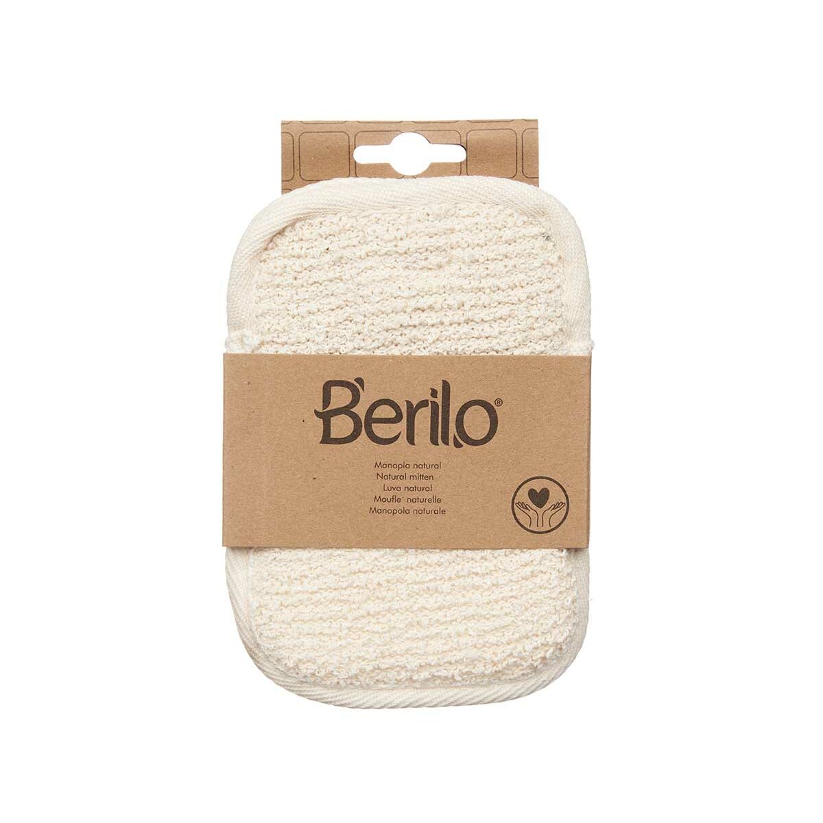 Eksfolierende Mitt Berilo Hvid Beige (12 enheder) produktemballage