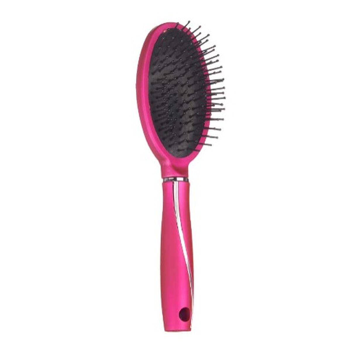 Børste Berilo Fuchsia silikoneplast (12 enheder) produktemballage