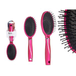 Børste Berilo Fuchsia silikoneplast (12 enheder) produktemballage
