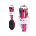 Børste Berilo Fuchsia silikoneplast (12 enheder) produktemballage