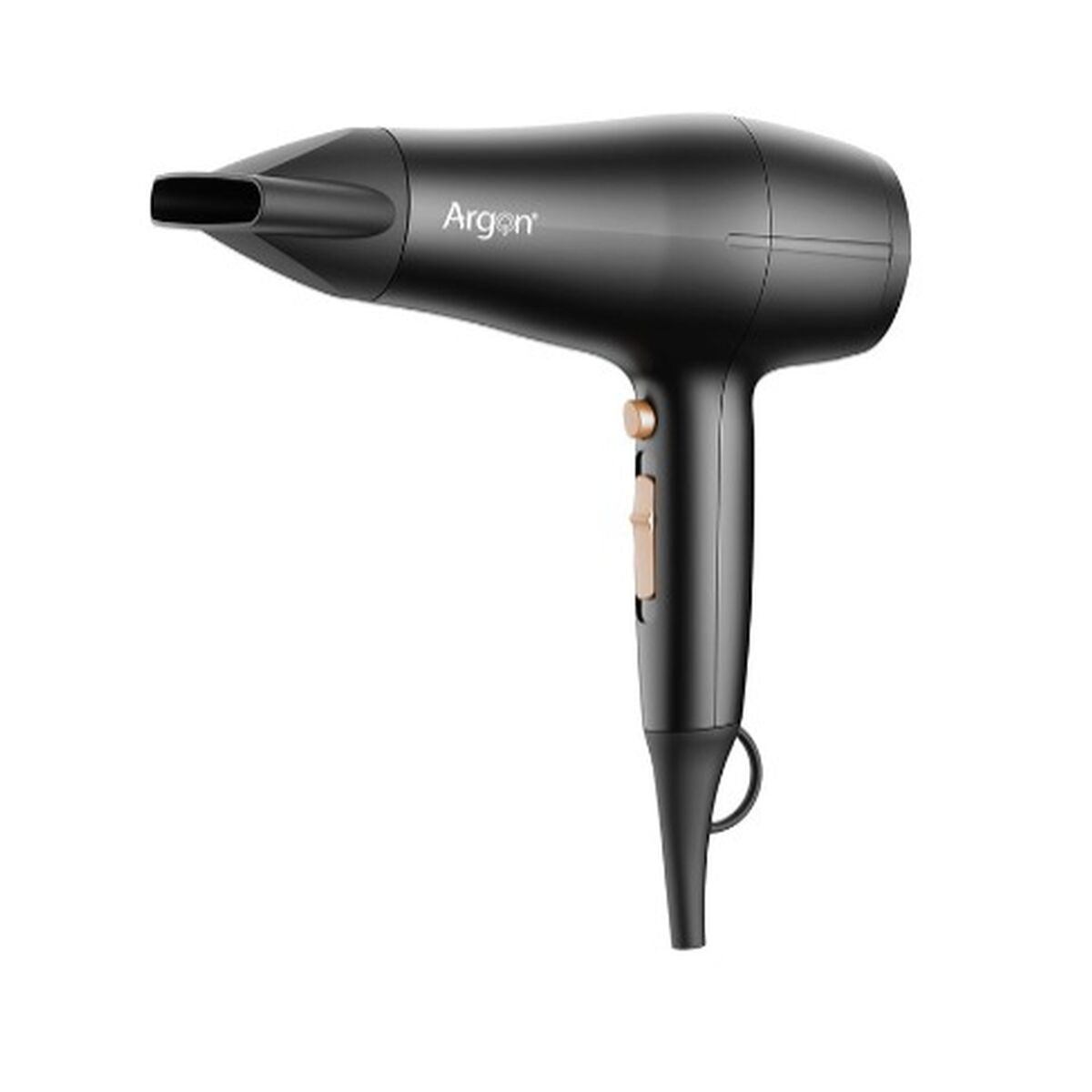 Hårtørrer Argon Black Golden 2200 W produktemballage