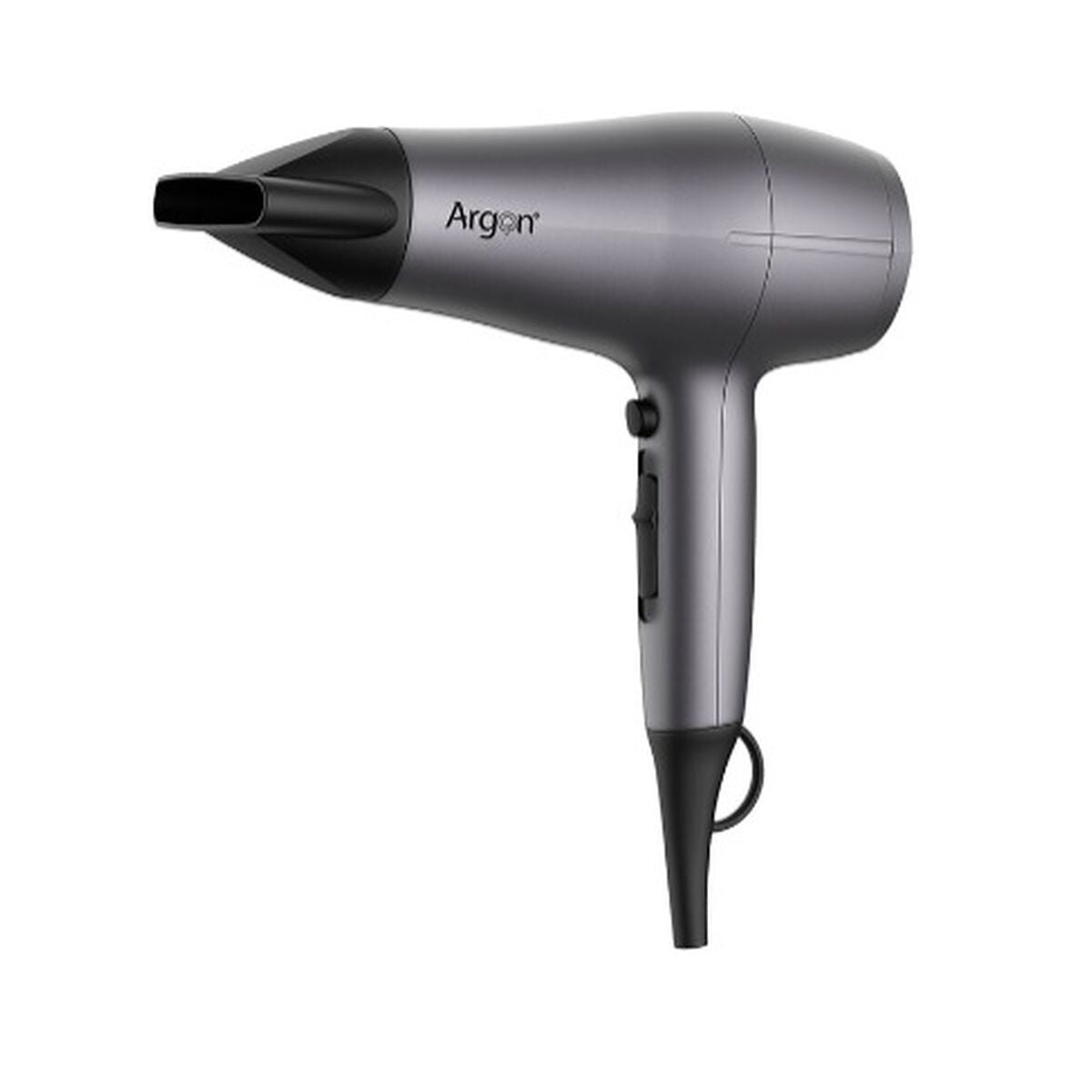 Hårtørrer Argon Sort Sølv 2200 W produktemballage