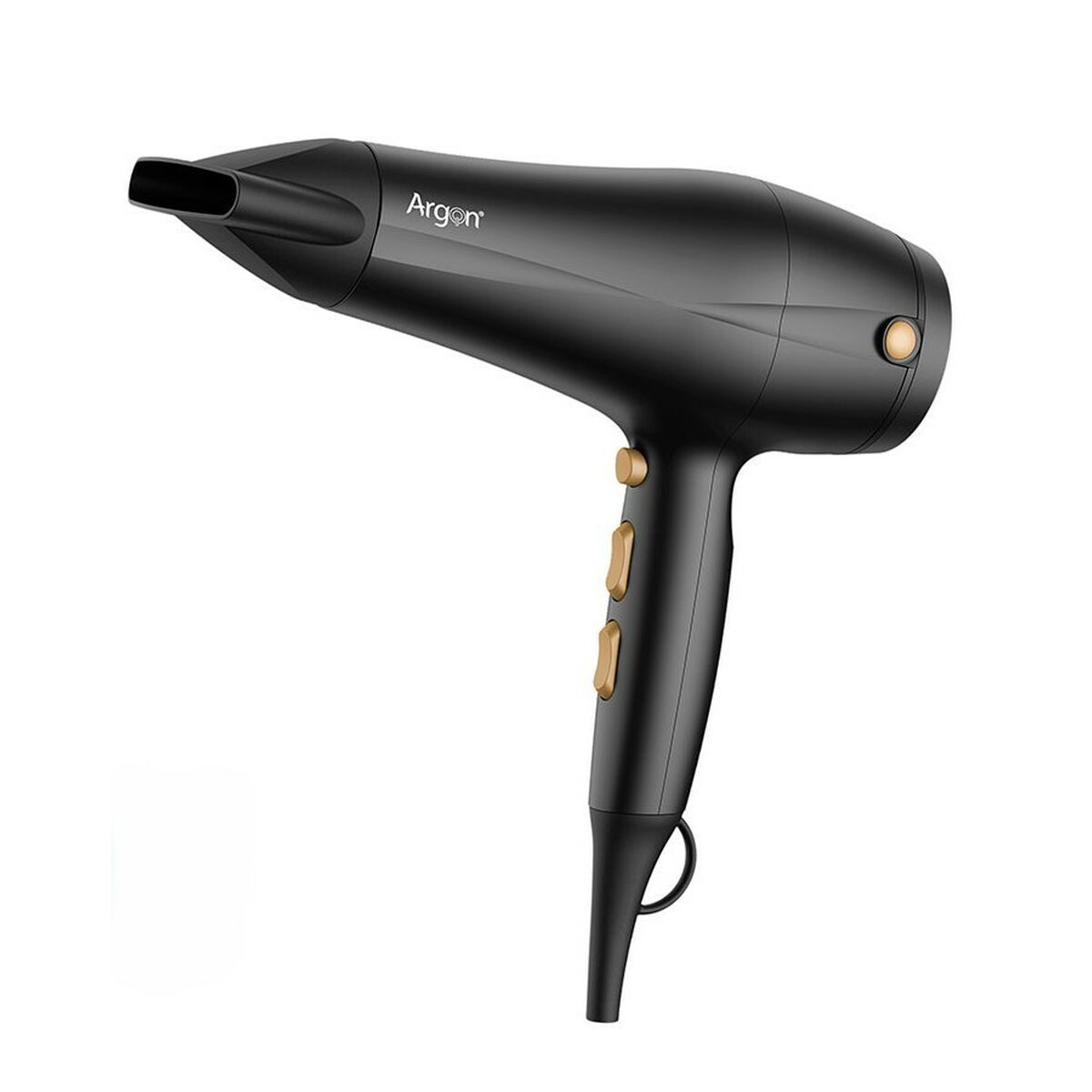 Hårtørrer Argon Black Golden 2400 W produktemballage