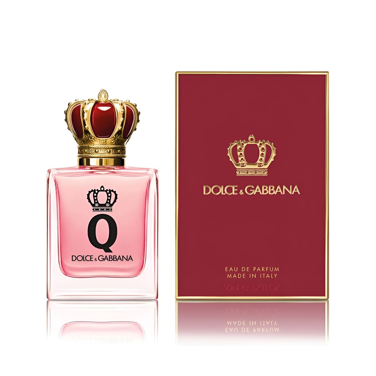Dameparfume Dolce & Gabbana Q BY DOLCE & GABBANA EDP 50 ml til kvinder flaske