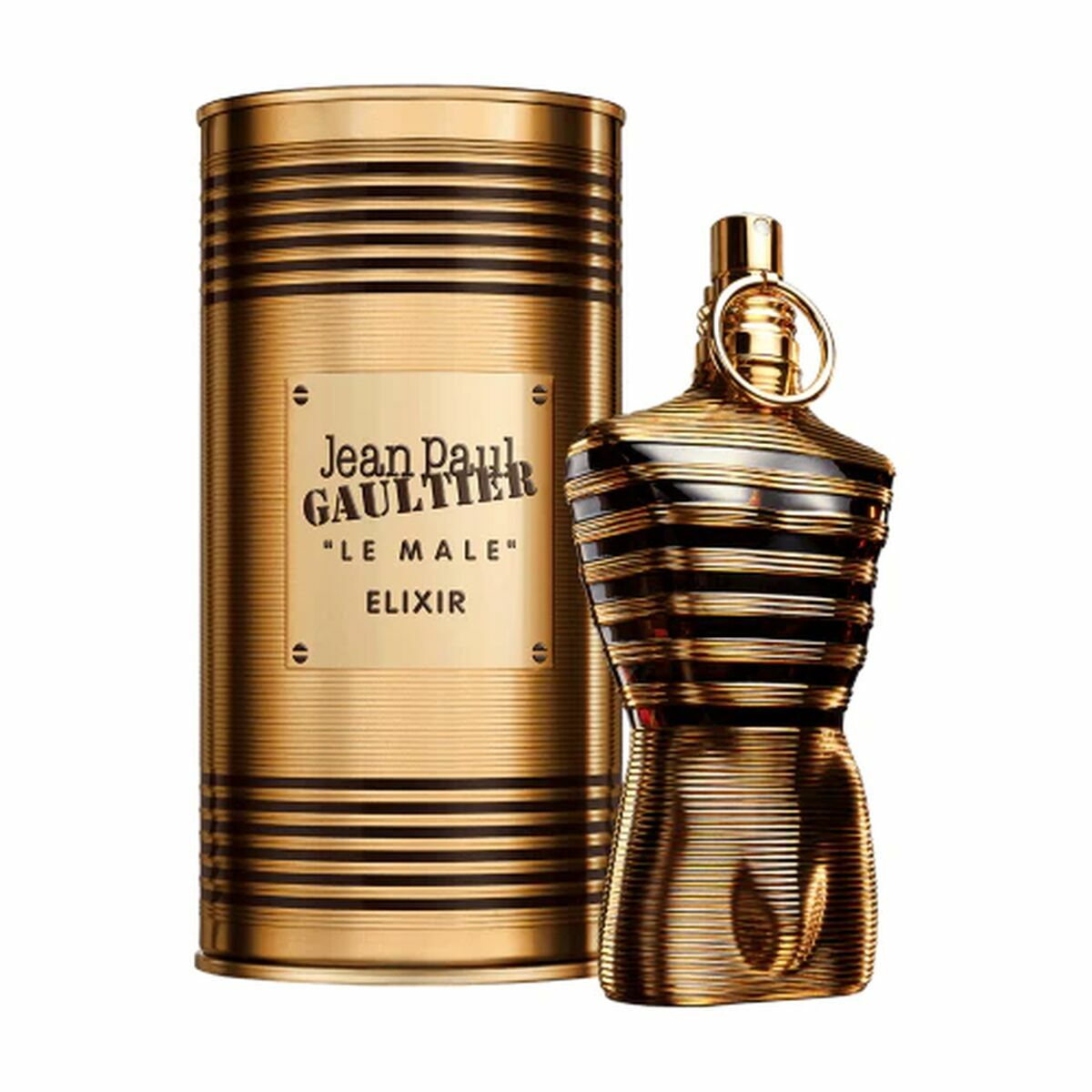 Herreparfume Jean Paul Gaultier LE MALE 125 ml produktemballage
