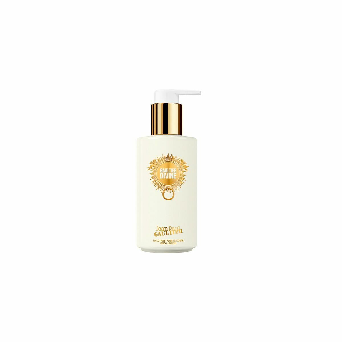 Body Lotion Jean Paul Gaultier Divine 200 ml hudplejeemballage