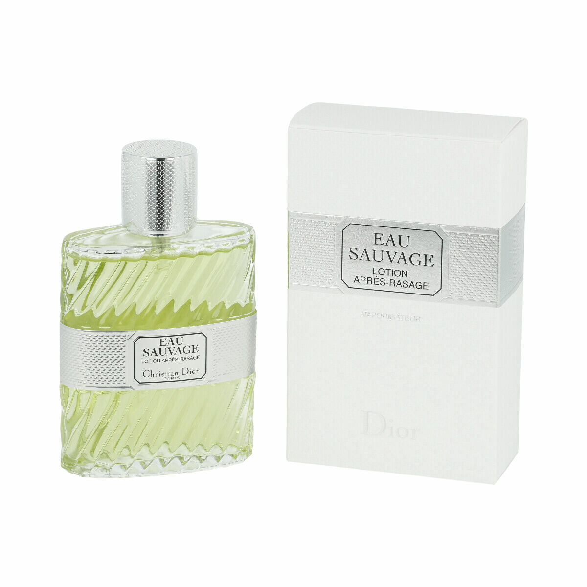 Aftershave Lotion Dior Eau Sauvage 1 enheds hudplejeemballage