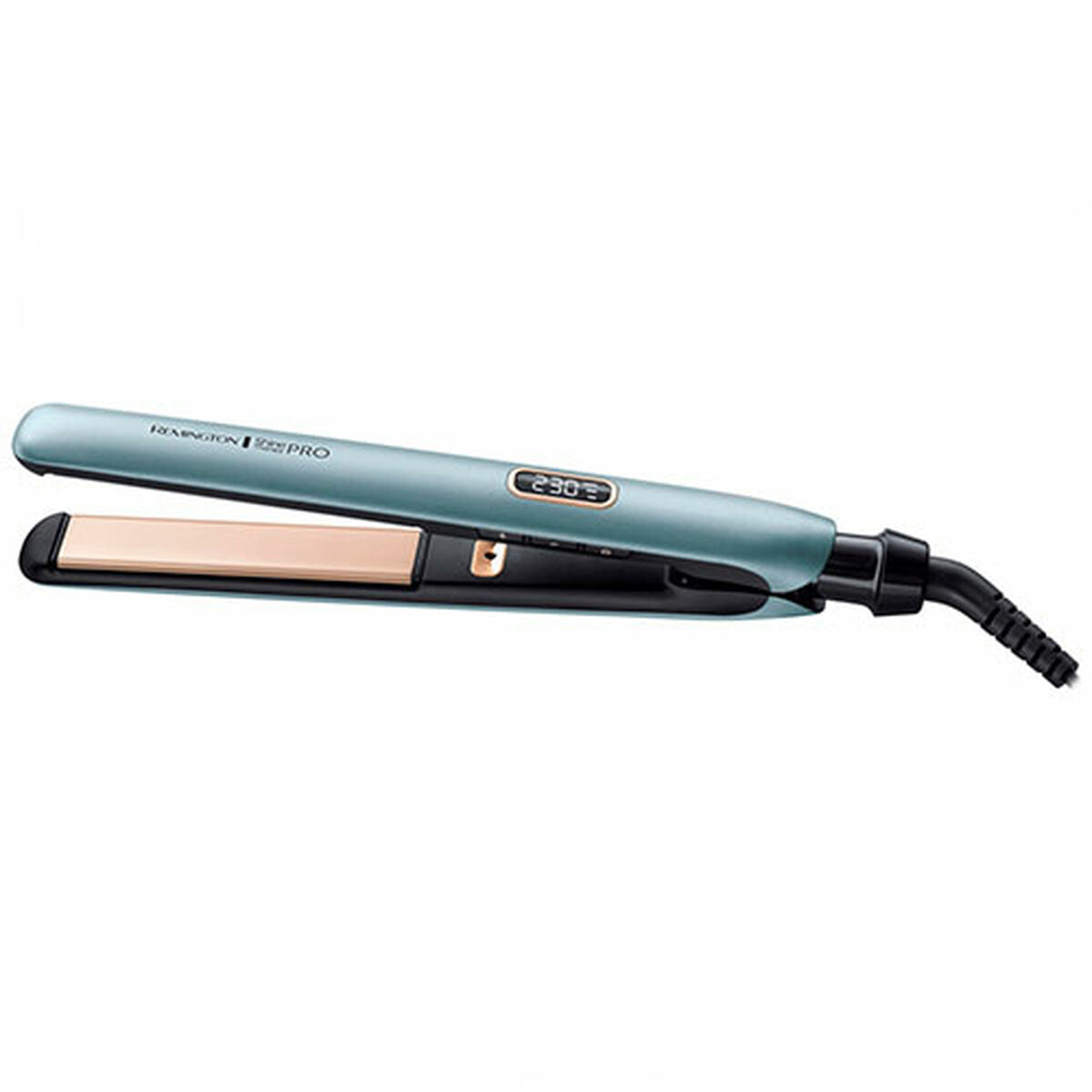 Hårglattemiddel Remington produktemballage