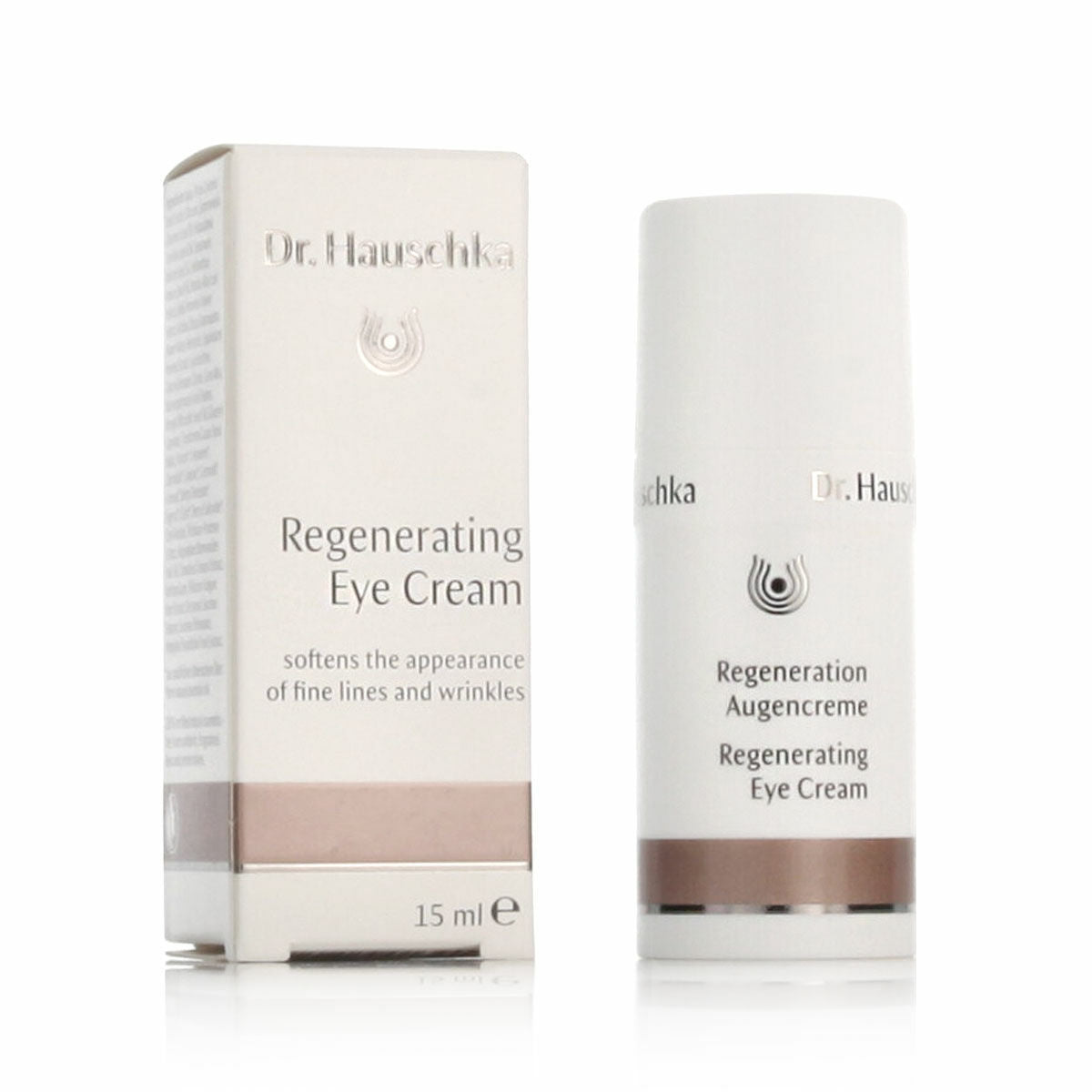 Creme til øjenområdet Dr. Hauschka 15 ml til kvinder hudpleje emballage