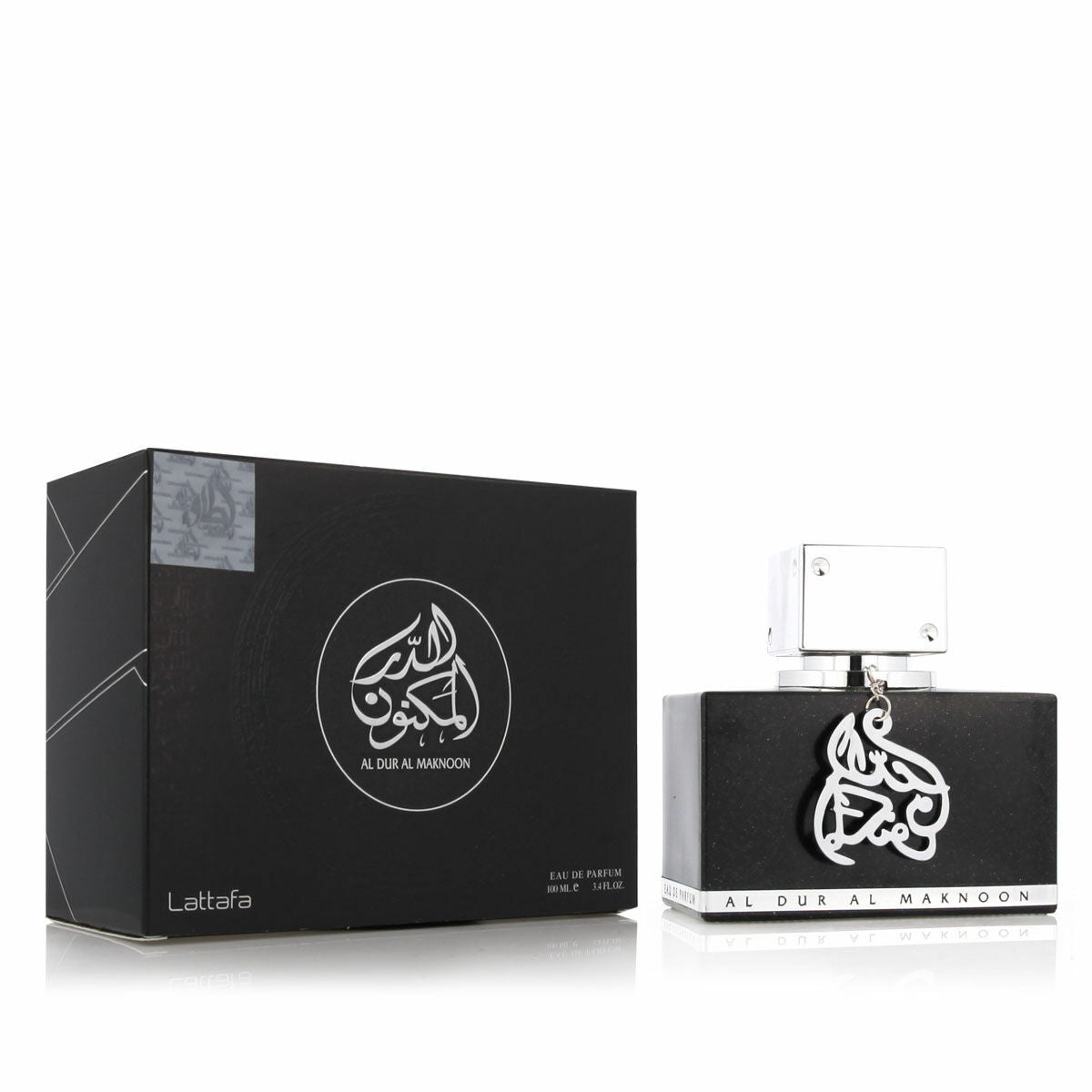 Parfume Lattafa AL DUR AL MAKNOON SILVER EDP 100 ml flaske