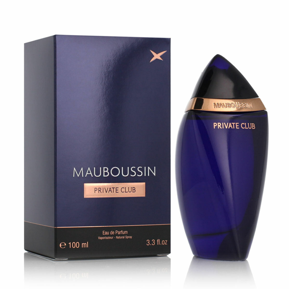 Herreparfume Mauboussin PRIVATE CLUB EDP til mænd flaske