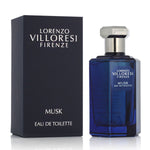 Unisex parfume Lorenzo Villoresi Firenze Musk 100 ml produktemballage