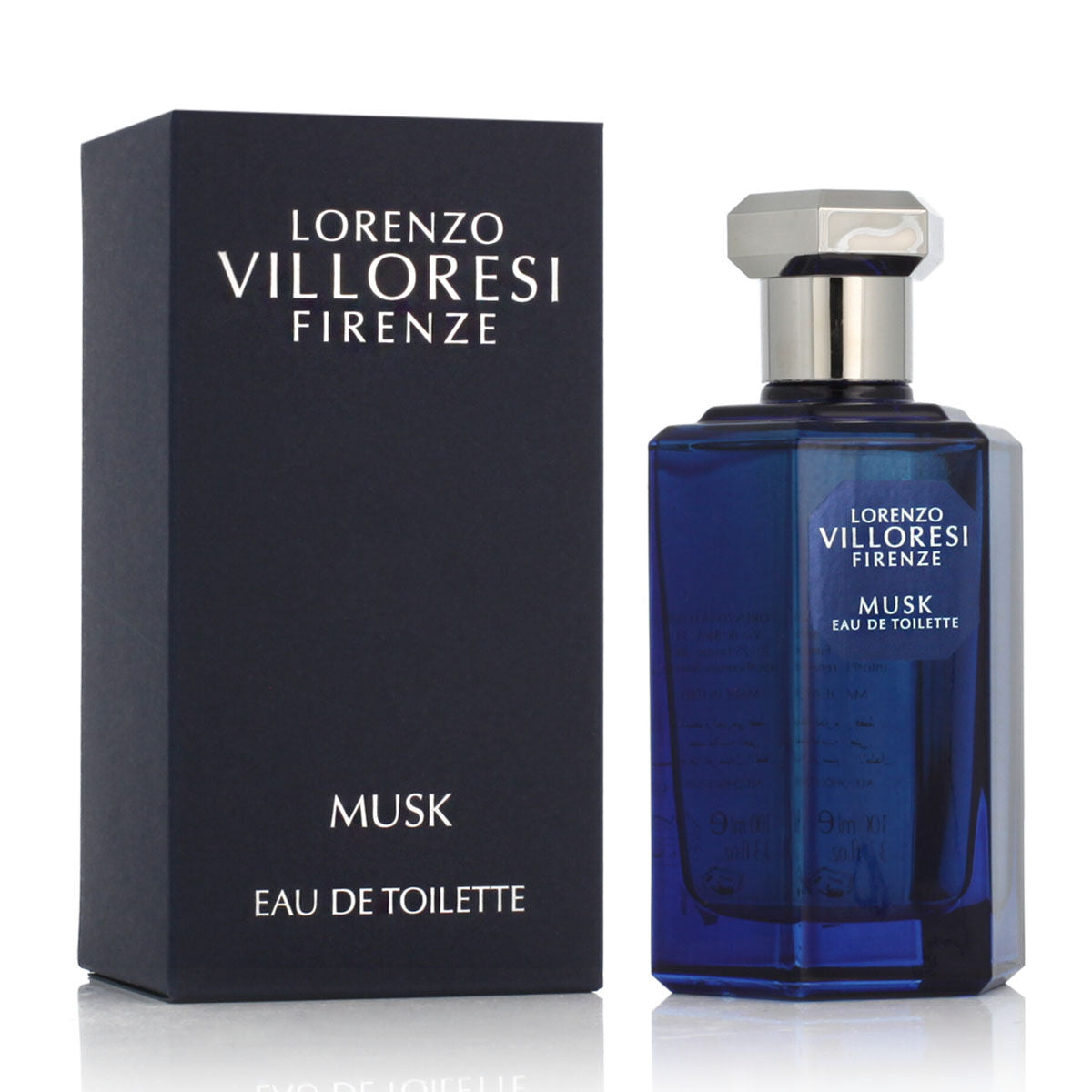 Unisex parfume Lorenzo Villoresi Firenze Musk 100 ml produktemballage