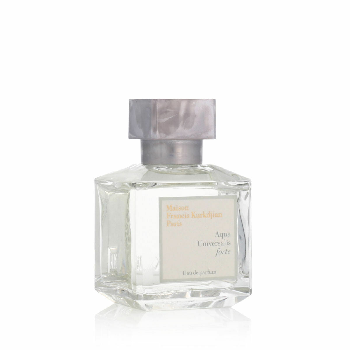 Unisex Parfume Maison Francis Kurkdjian Aqua Universalis Forte produktemballage