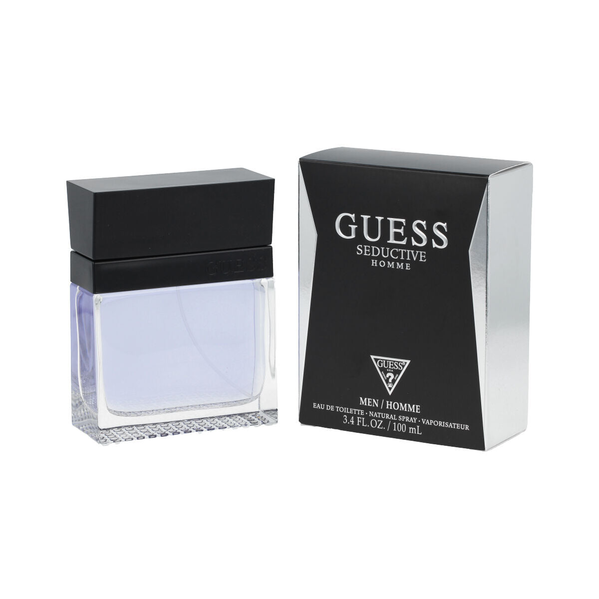 Herreparfume Guess Seductive EDT 100 ml til mænd flaske