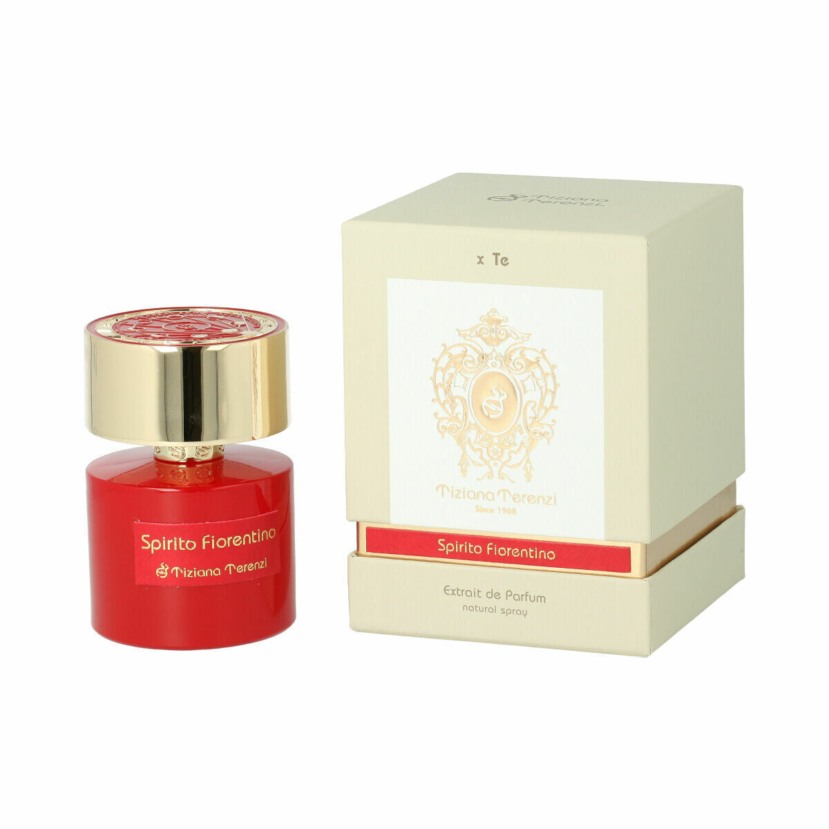Unisex parfume Tiziana Terenzi SPIRITO FLORENTINO produktemballage